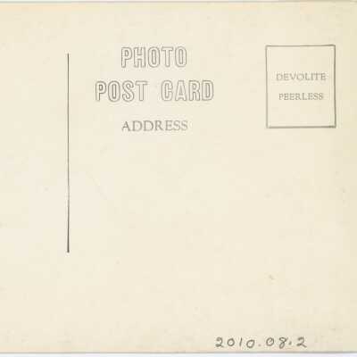 Hotel Butler Postcard Reverse