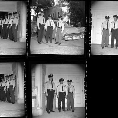 Saugatuck Police 1958
