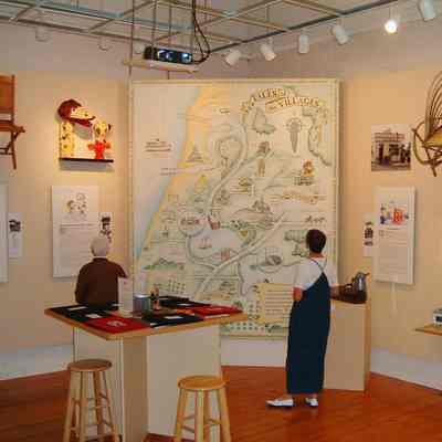 Tales of the Villages 2004 exhibit