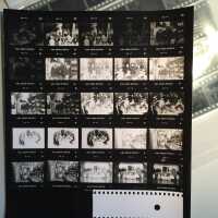 Negatives and proof sheet