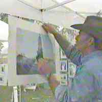 Painting on Location with Bob Fagan, 13 Art Fair