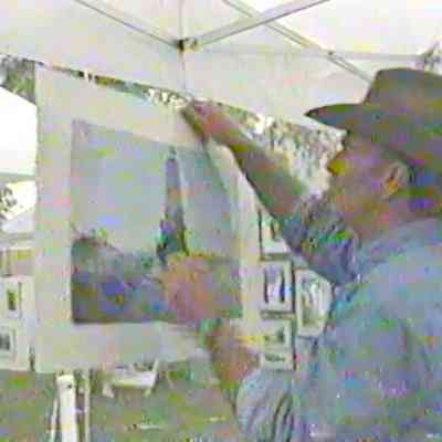 Painting on Location with Bob Fagan, 13 Art Fair