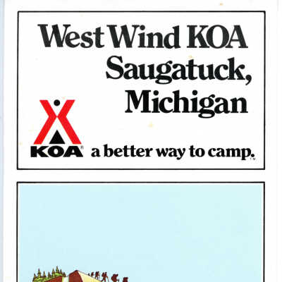 West Wind KOA Campground Brochure