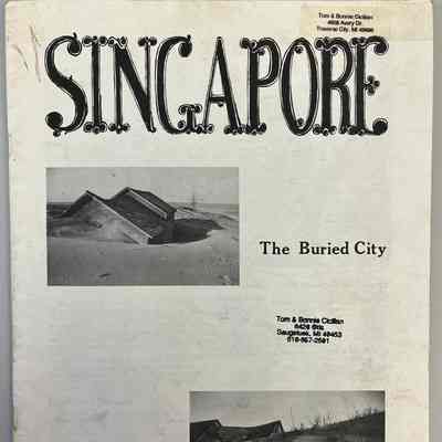 Singapore: The Buried City