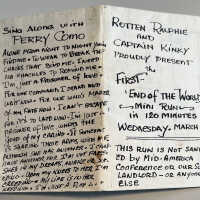 End of the World Mini-run Program