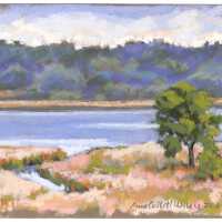 The Kalamazoo from the Red House