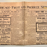Chicago Fruit and Produce News 1906
