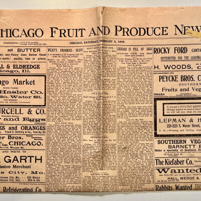 Chicago Fruit and Produce News 1906