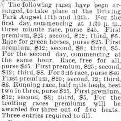 1886072301 driving park race.jpg 132KB: Cash prices at the Driving Park