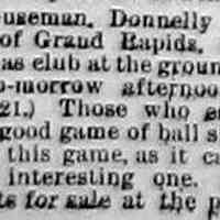          1888072001 baseball.jpg; Douglas base ball club
   