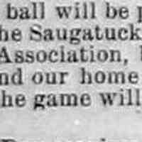          cr1886061101 baseball.jpg; Saugatuck and Douglas Base Ball Association
   