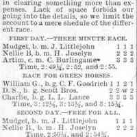          cr1886081301 race.jpg; Humans listed include J. Littlejohn, H. Joselyn, C. Burlingame, C.F. Goodrich, Scott Bros, L.L. Lance, Geo. Crawford
   