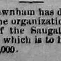          cr1888022401 driving.jpg; Squire Newnham draws up papers for Saugatuck Driving Association
   