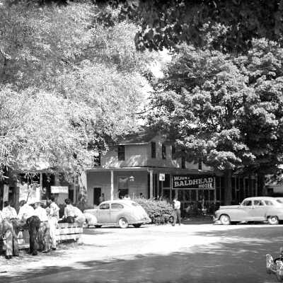 Mt. Baldhead Hotel