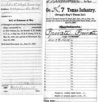 Civil War documents