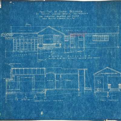 First Part Of Studio Residence/At South Laguna Beach, California. 2nd copy