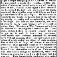 Lost and Found in 1833