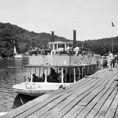 Island queen name is missing from between smokestacks