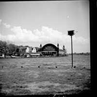 Big Pavilion from river