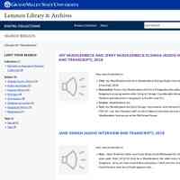 Joy Muehlenbeck and Jerry (Muehlenbeck) Elsinga, 2018