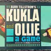 Burr Tillstrom’s Kukla and Ollie board game