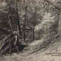 Source:
"Minister's Path, Saugatuck, Mich.". https://quod.lib.umich.edu/t/tinder/x-1490/tinder-rppc-002979. In the digital collection David V. Tinder Collection of Michigan Photography. William L. Clements Library, University of Michigan Library Digital Collections. February 02, 2026.