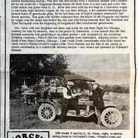          Force family history from Commercial Record 20 Aug. 1970; D. M. Force in reconditioned 