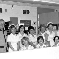 Douglas Community Hospital staff 1978