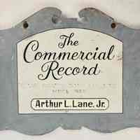 Commercial Record Sign
