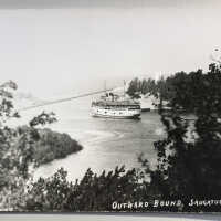 Outward Bound, Saugatuck Harbor Piers and Channel