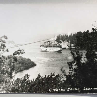 Outward Bound, Saugatuck Harbor Piers and Channel