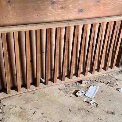 Replica Balustrade, Big Pavilion