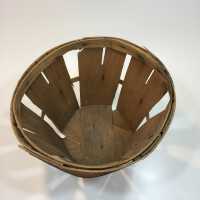          Split Wood Fruit Basket picture number 2
   