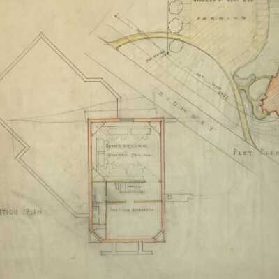 Foundation Plan "Plot Plan" (Dunn)