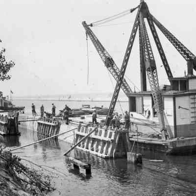 Concrete piers