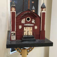 Pavilion Birdhouse by Dan Sigler