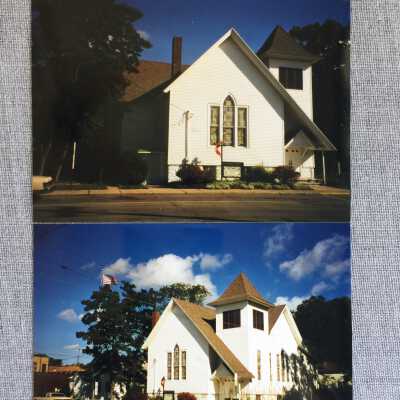 Saugatuck United Methodist Church circa mid 1990s