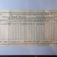 Tax Receipt 1931
