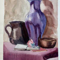          Celia M. House watercolors picture number 2
   