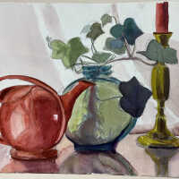          Celia M. House watercolors picture number 3
   