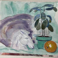          Celia M. House watercolors picture number 4
   