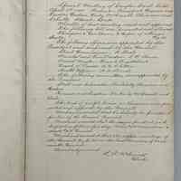 Douglas Council Proceedings Ledger 1895 to 1929