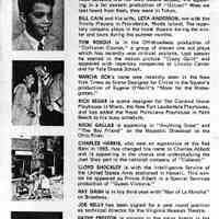          Benson1.jpg 980KB; Ann Benson, Robin Segal, Bill Cain, Leta Anderson, Tom Risqui, Marcia Eck, Rick Segar, Nicki Gallas, Charles Harris, Lloyd Shockley, Ray Dash, Joe Kelly, Kathy Preston, Elizabeth Lee, Ann Aldrich
   