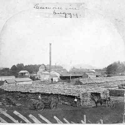 Heetderks at Wallin Tannery 1850s manuscript
