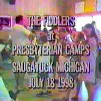          Fiddlers at Presbyterian Camps - 1998
   