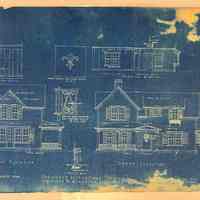 306 Mary blueprints by Hoerman