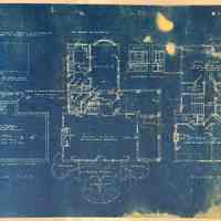          Cellar, first floor and second floor plan
   