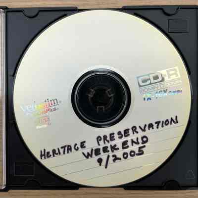 Heritage Festival 2005 CD