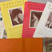 Information regarding Margaret Anderson