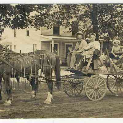 Charles Billings' Wagon